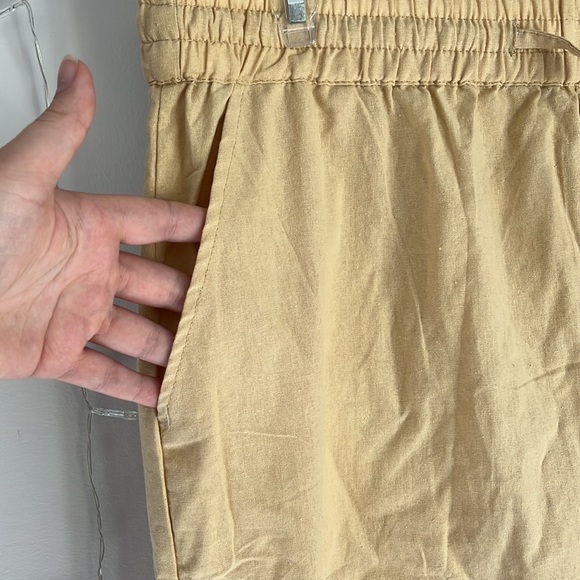BOHO Cotton/Linen Straight Leg Pants - Picture 7 of 11